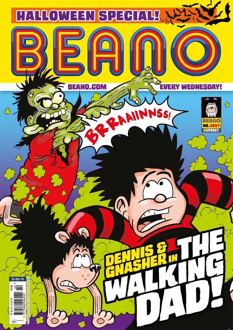 Beano Preview Pages
