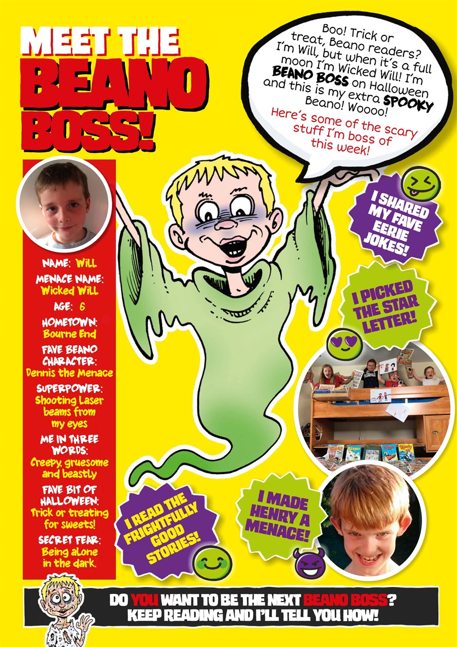 Beano Preview Pages