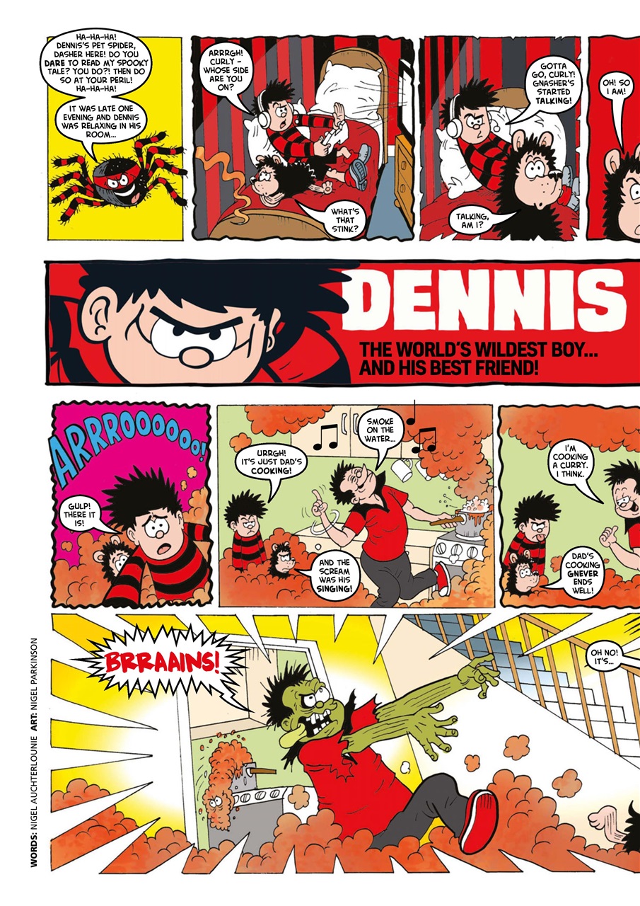 Beano Preview Pages
