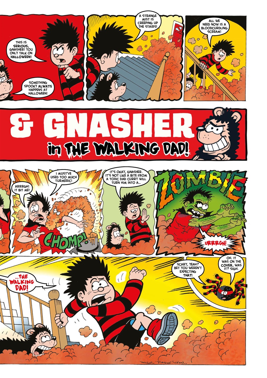 Beano Preview Pages