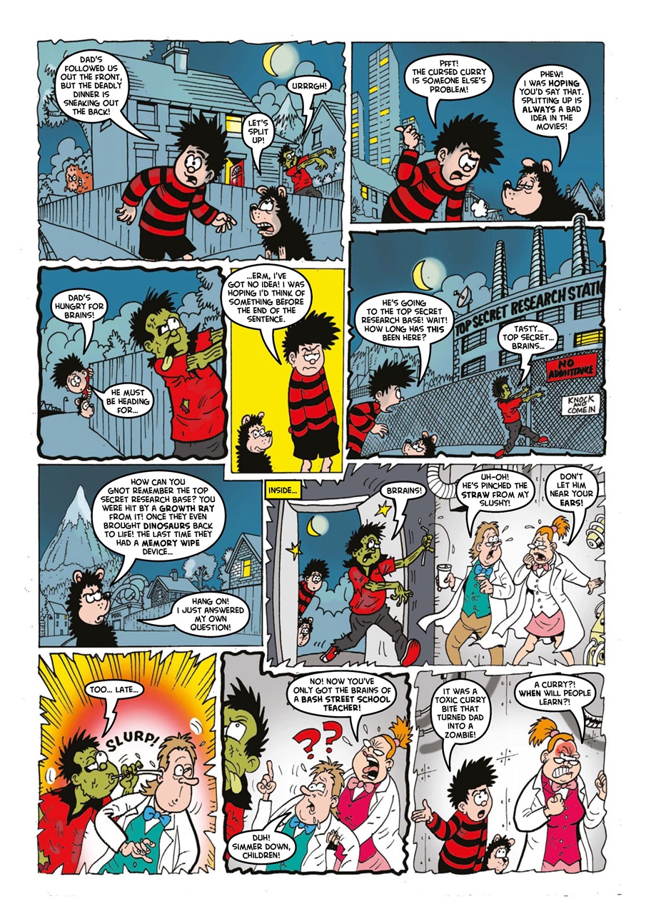 Beano Preview Pages