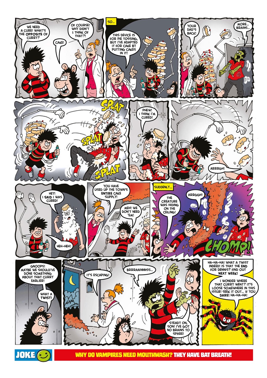 Beano Preview Pages