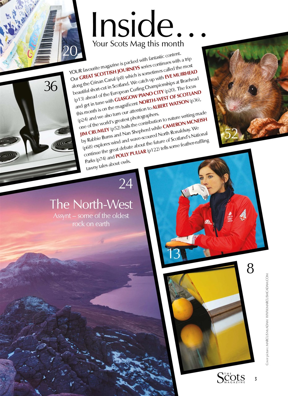 The Scots Magazine Preview Pages