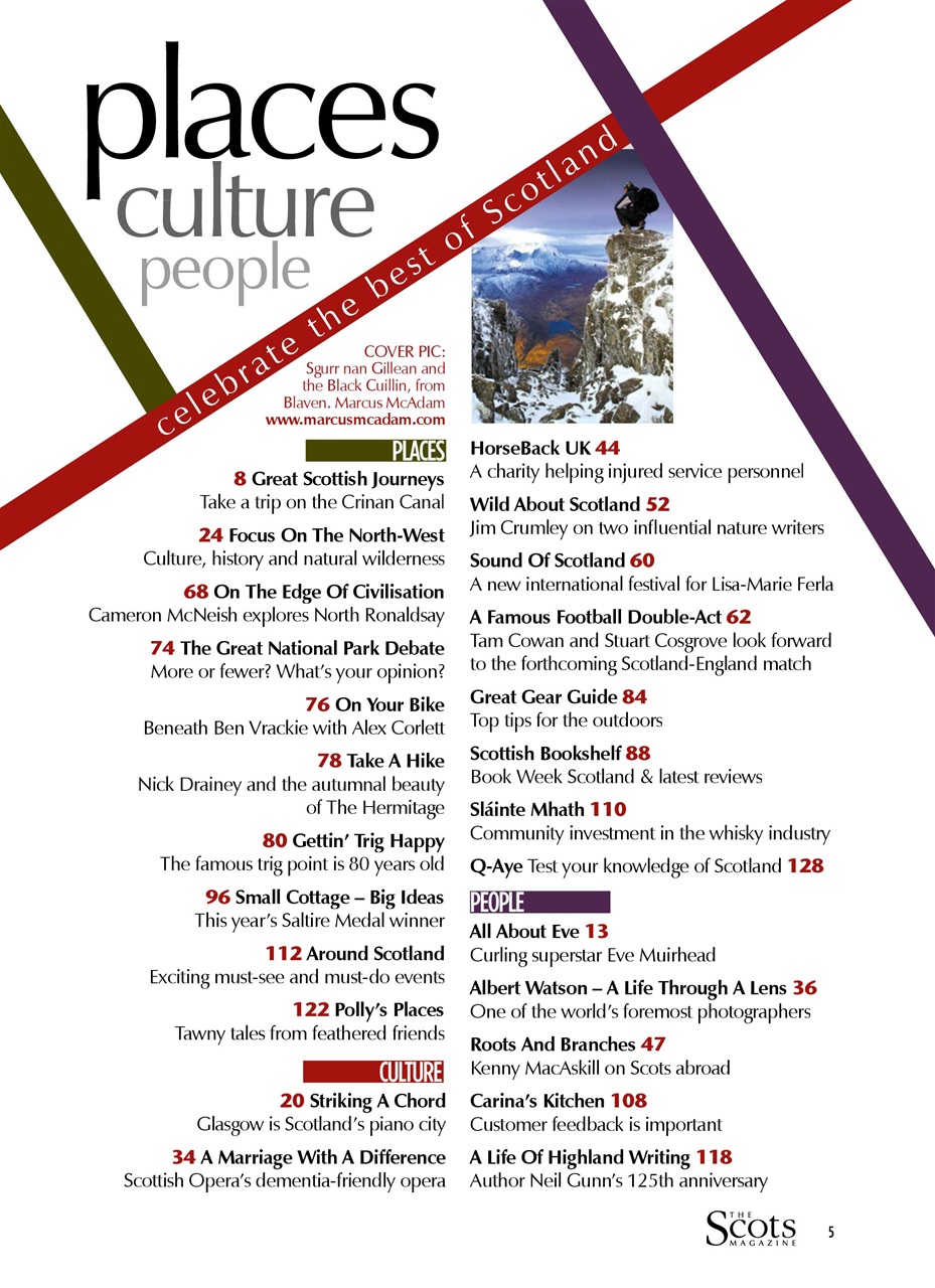 The Scots Magazine Preview Pages