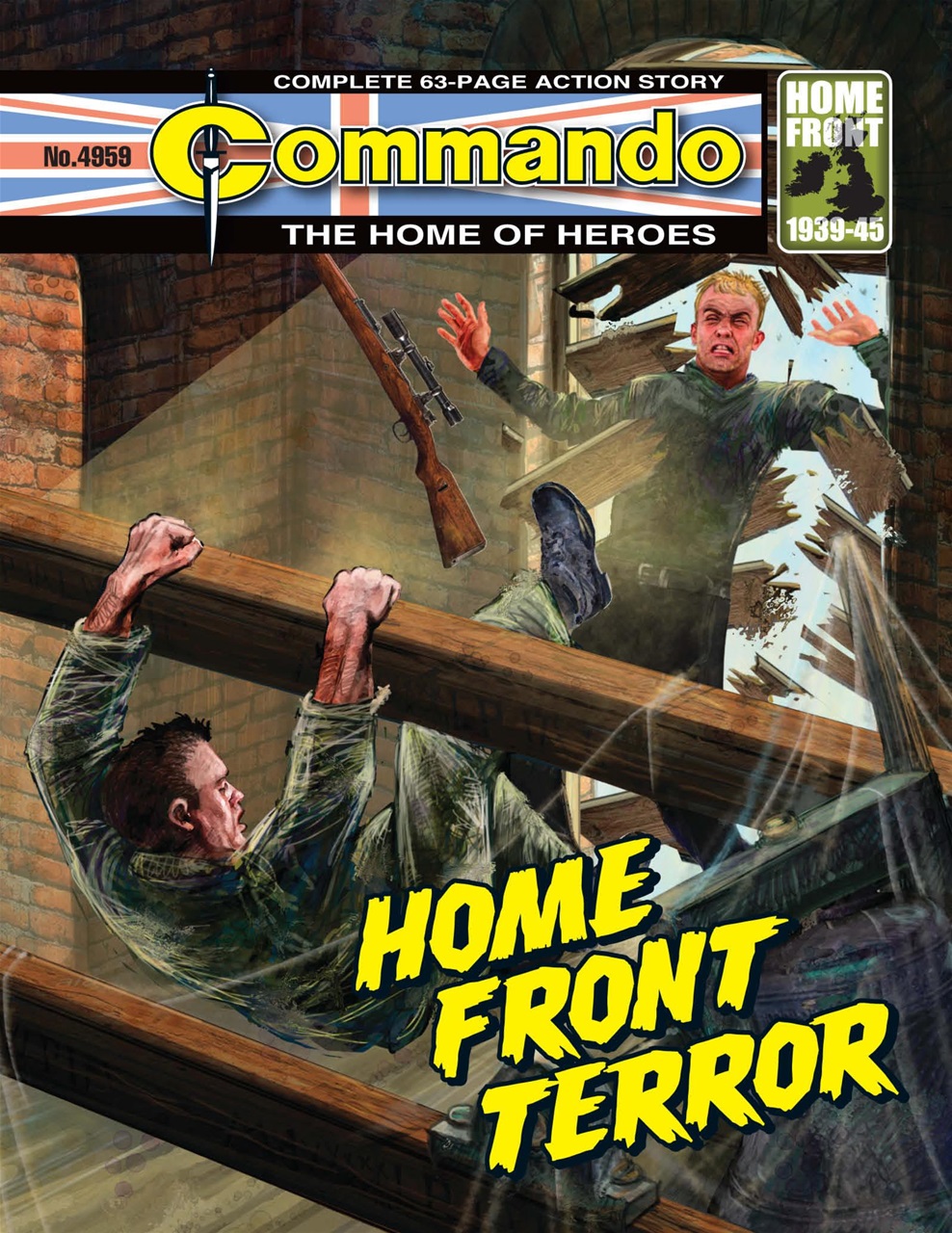 Commando Preview Pages