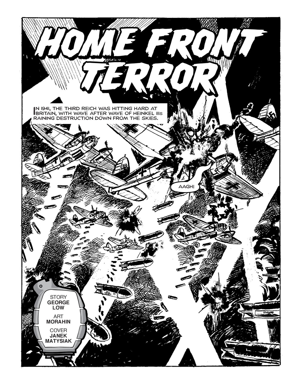 Commando Preview Pages