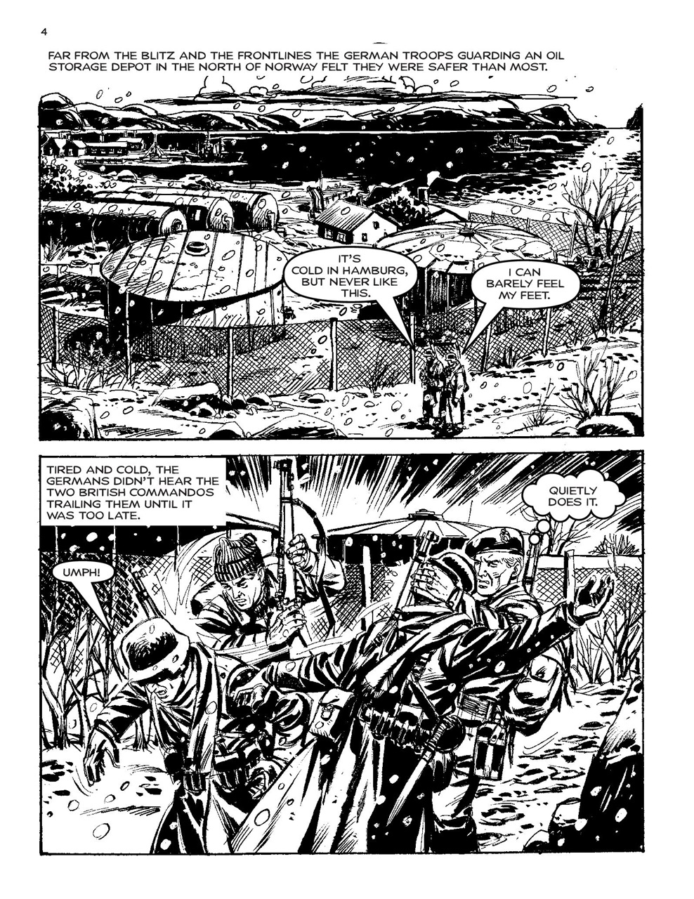 Commando Preview Pages