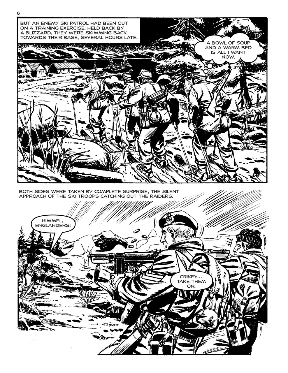 Commando Preview Pages
