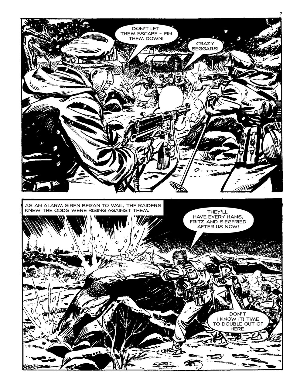 Commando Preview Pages