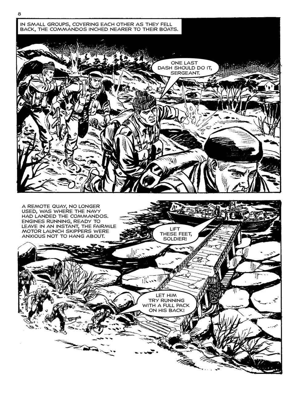 Commando Preview Pages