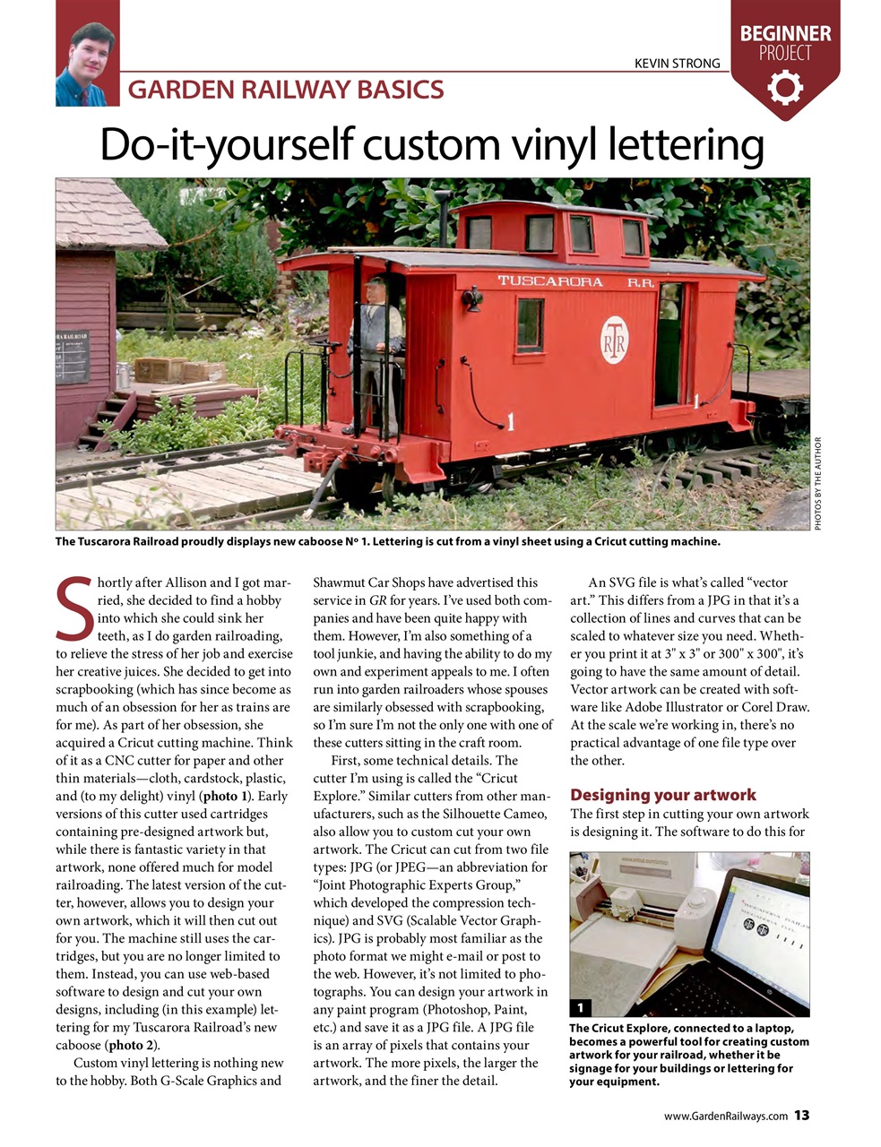 Garden Railways Preview Pages