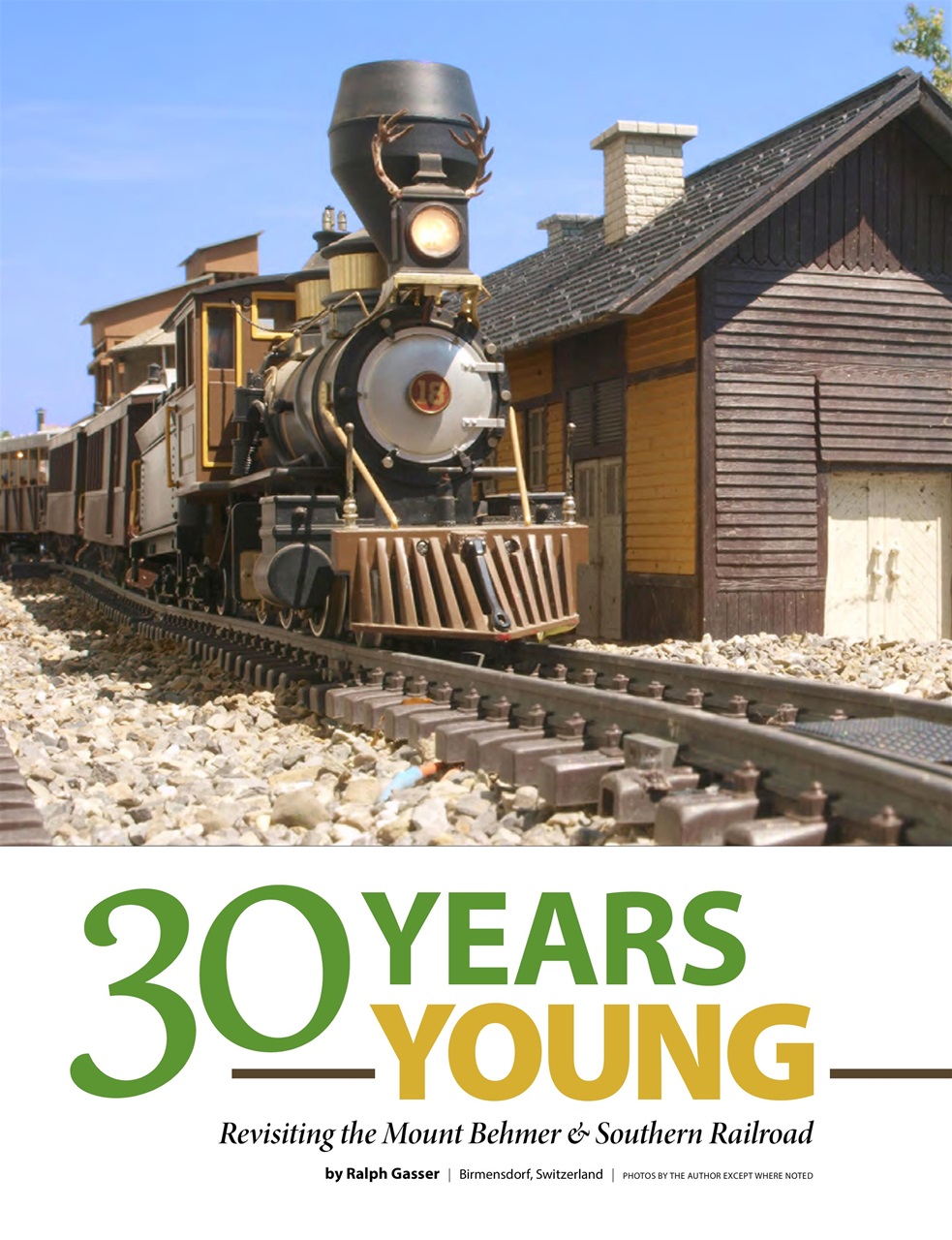 Garden Railways Preview Pages