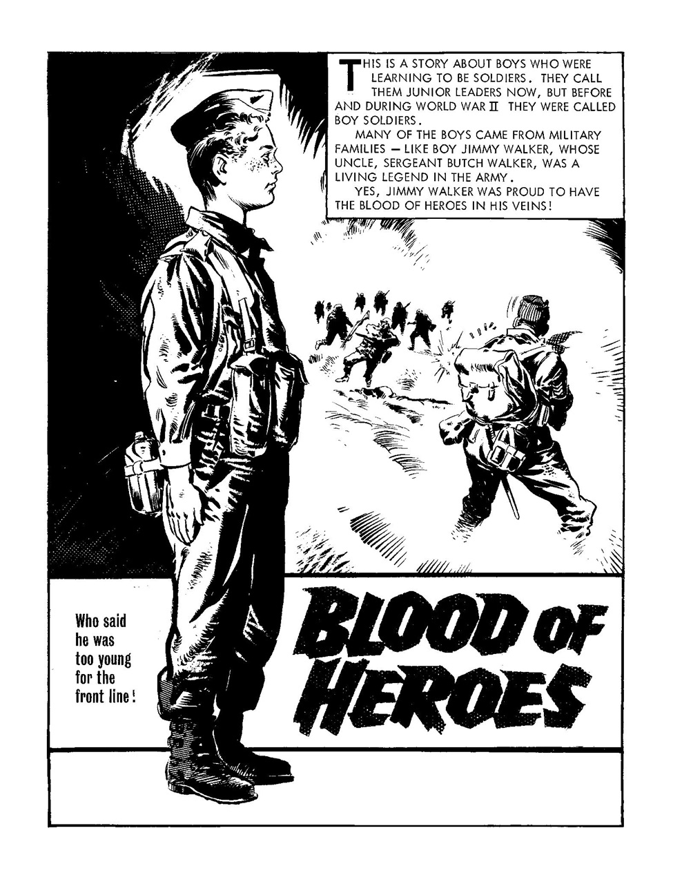 Commando Preview Pages