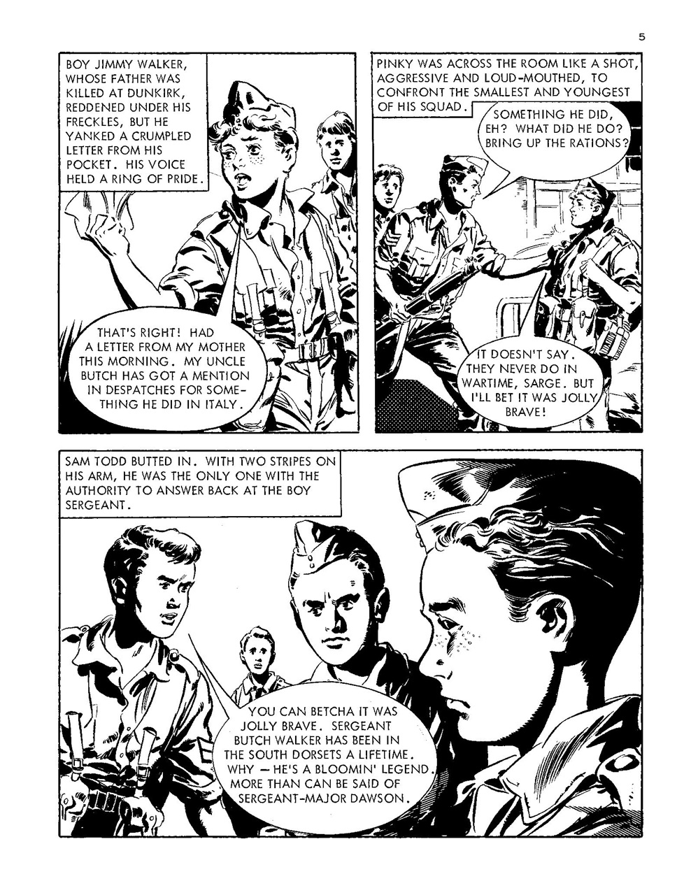 Commando Preview Pages
