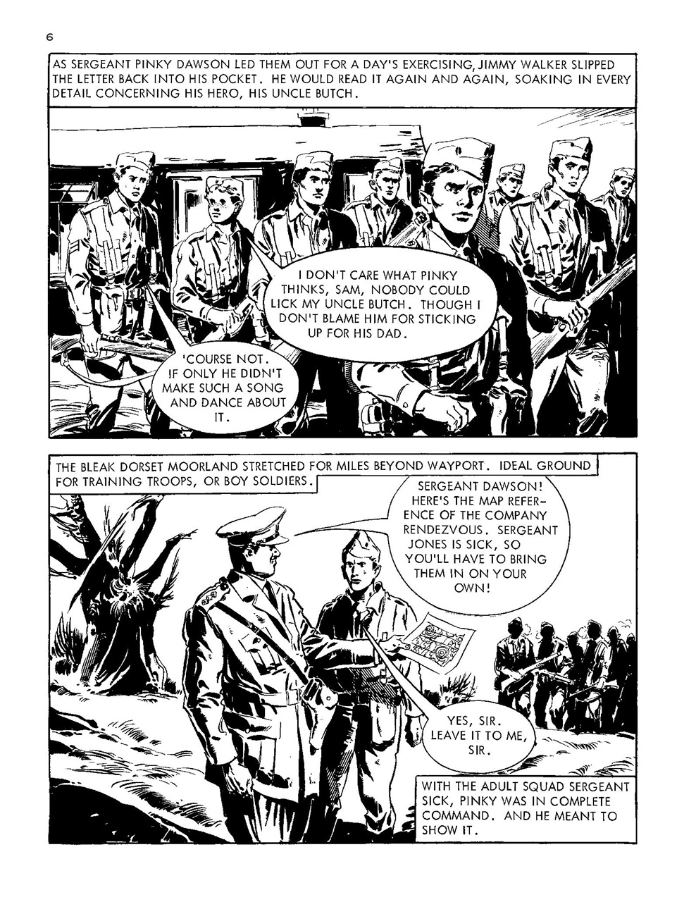 Commando Preview Pages