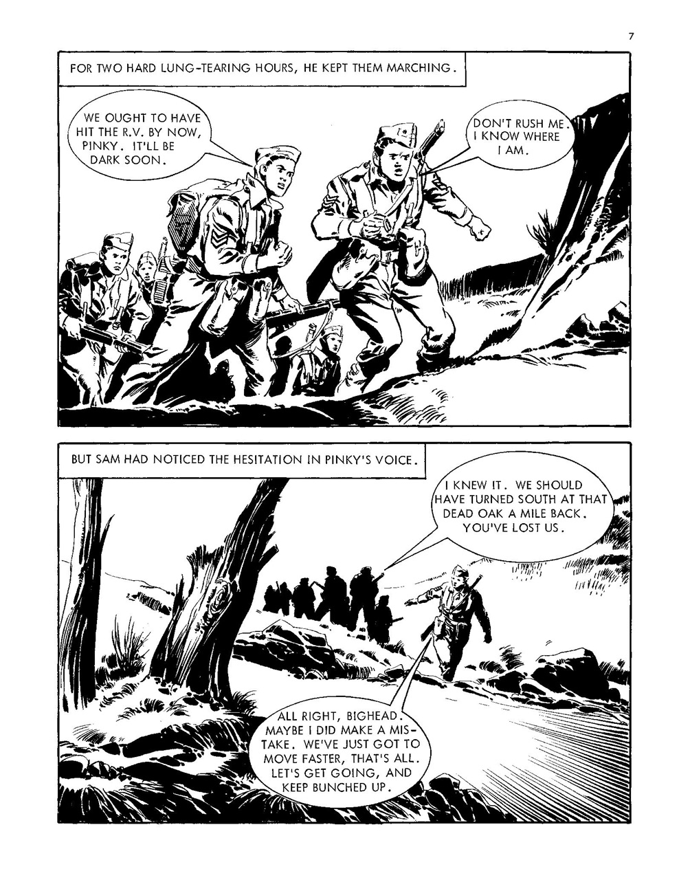Commando Preview Pages