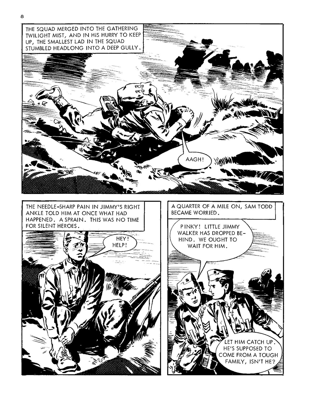 Commando Preview Pages