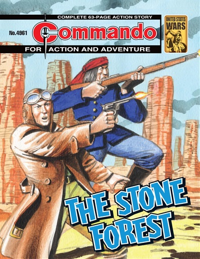 Commando issue 