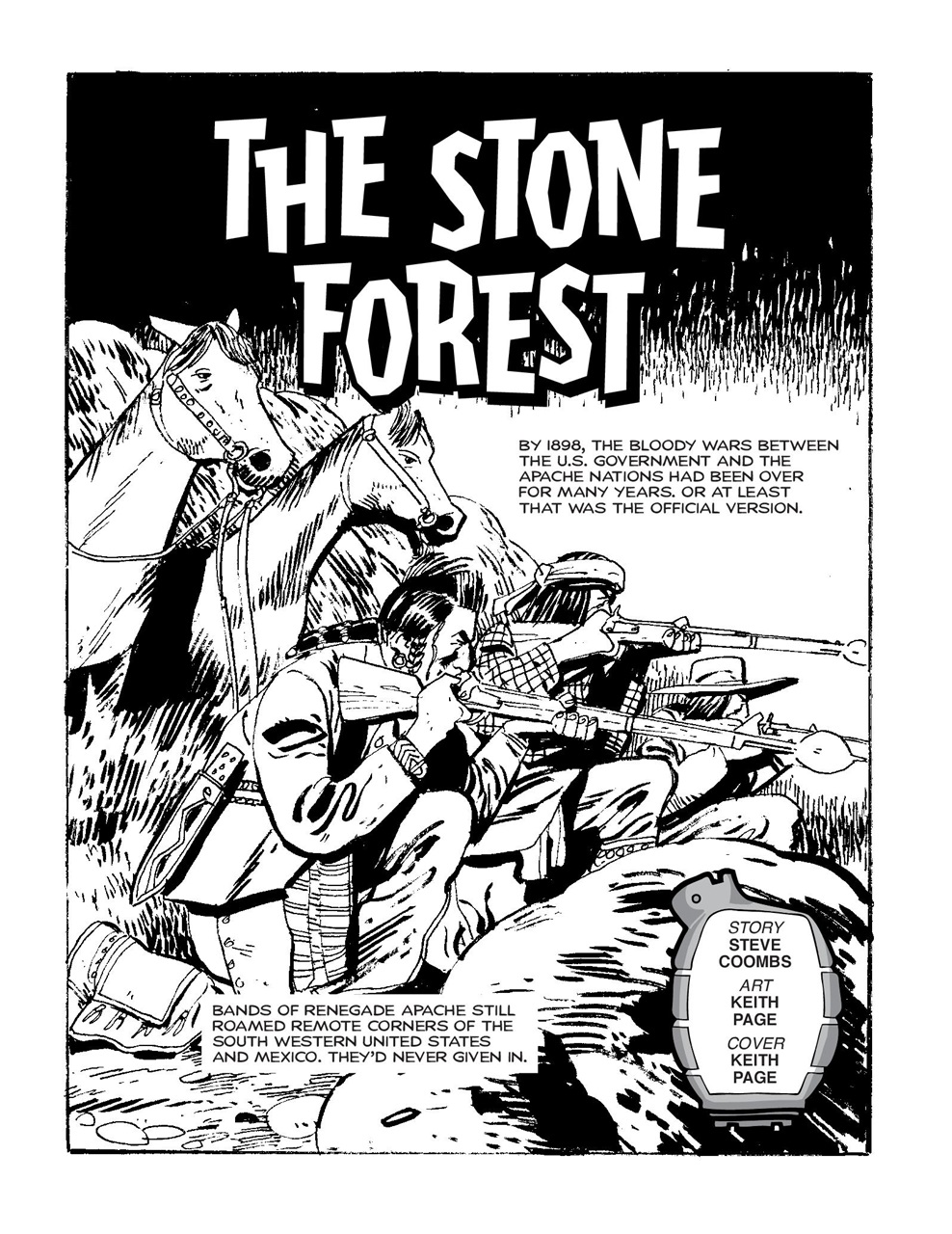 Commando Preview Pages