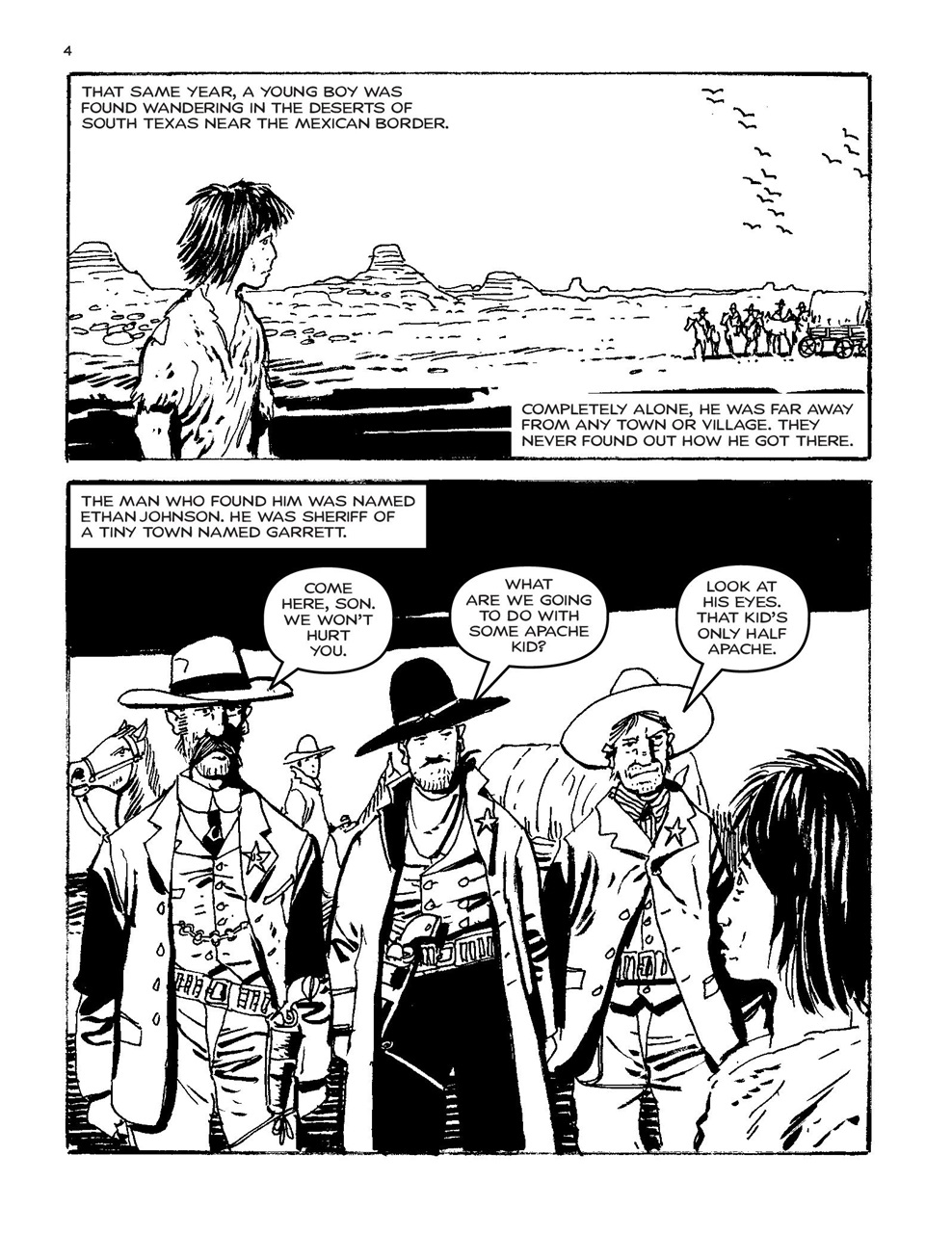 Commando Preview Pages