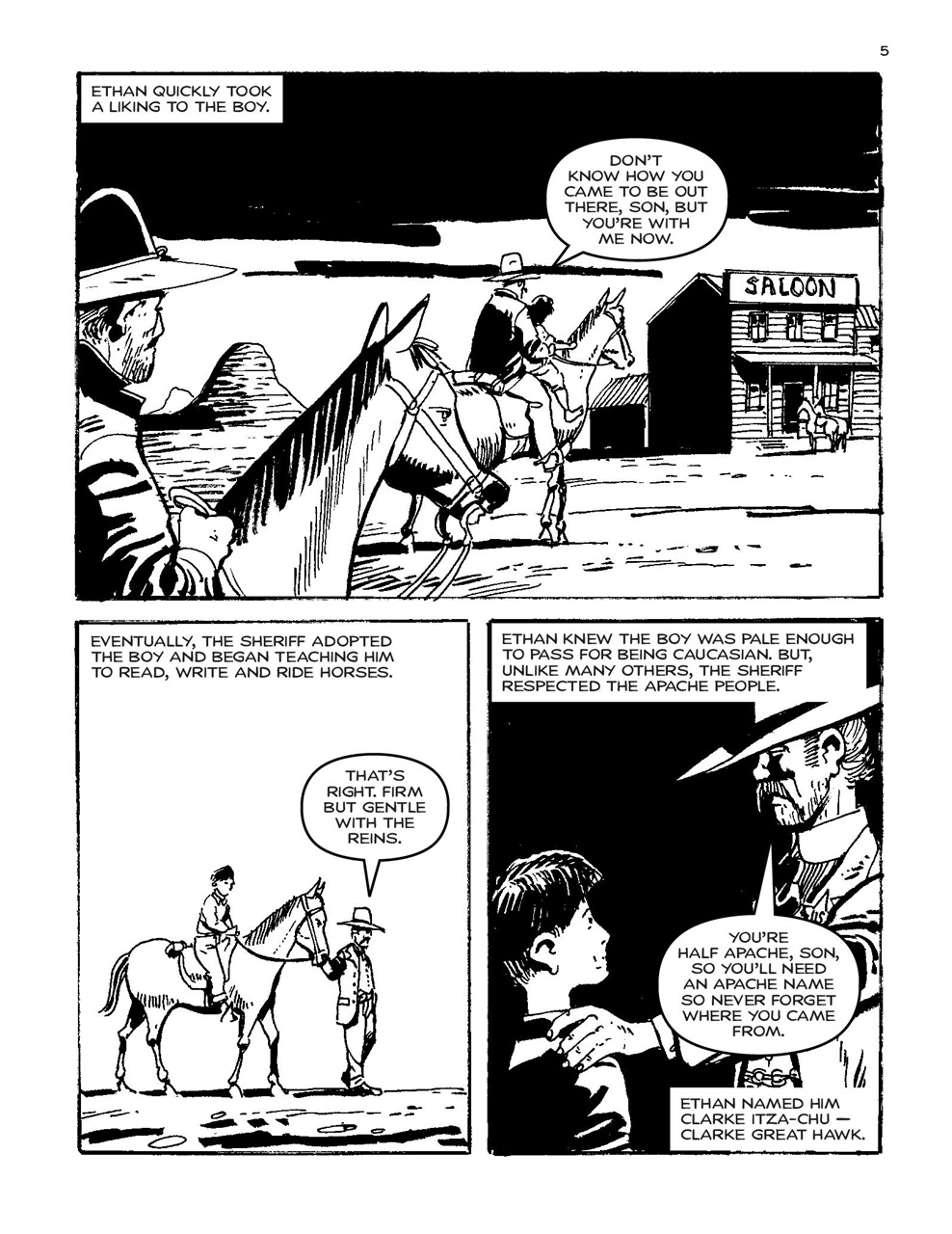 Commando Preview Pages