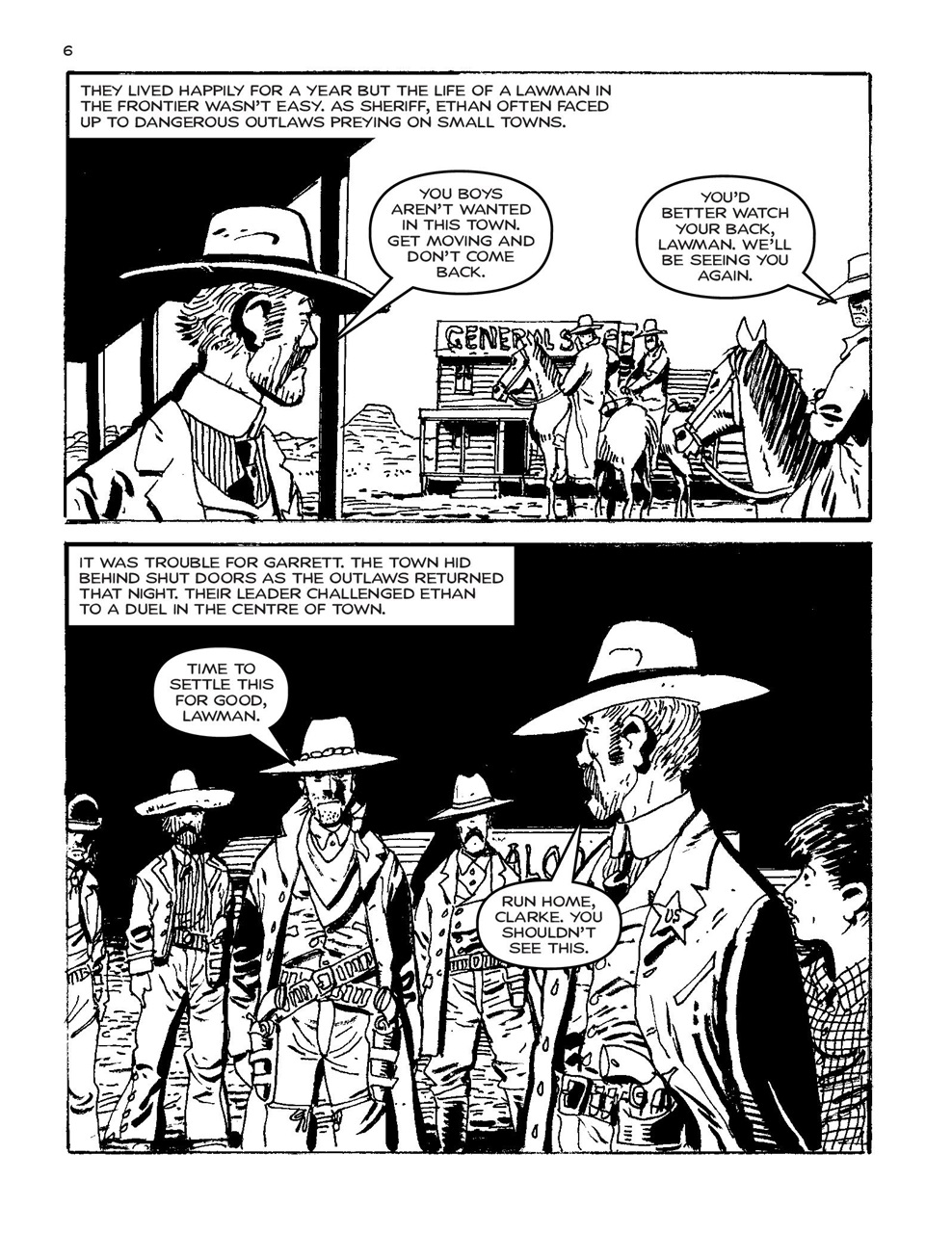 Commando Preview Pages
