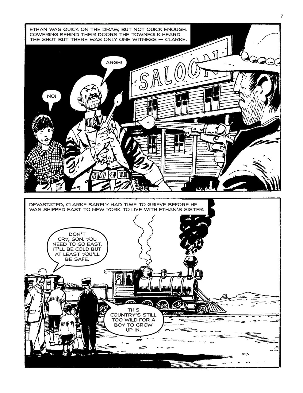 Commando Preview Pages