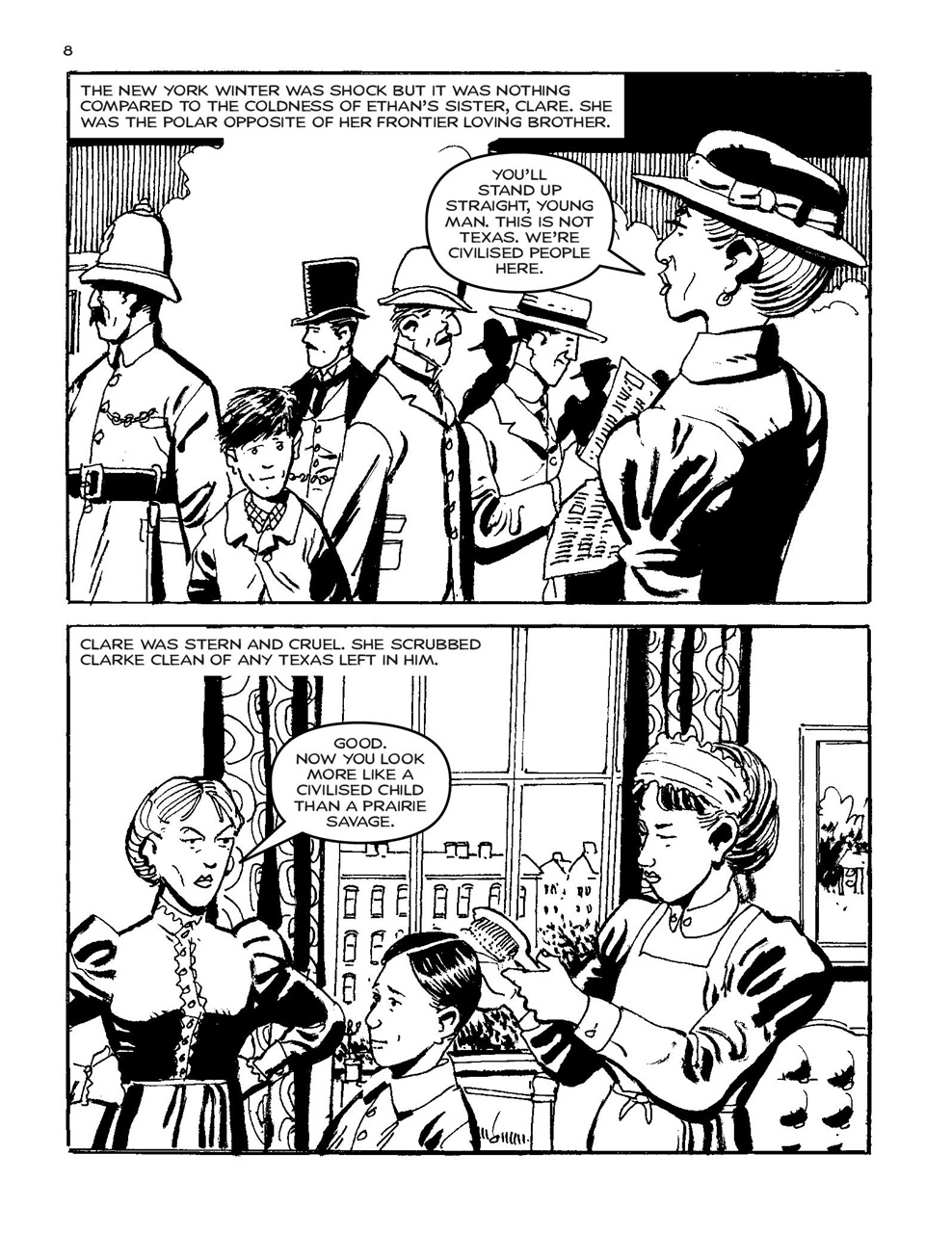 Commando Preview Pages