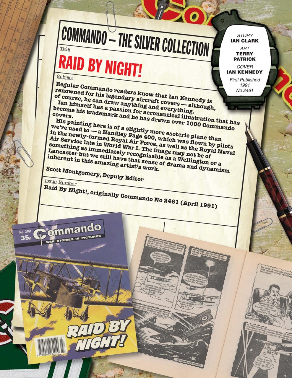 Commando Preview Pages