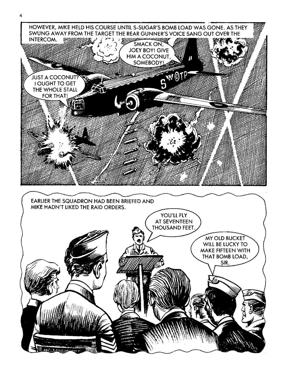 Commando Preview Pages