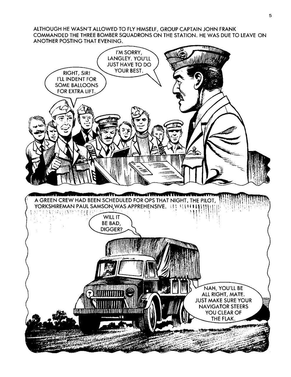 Commando Preview Pages