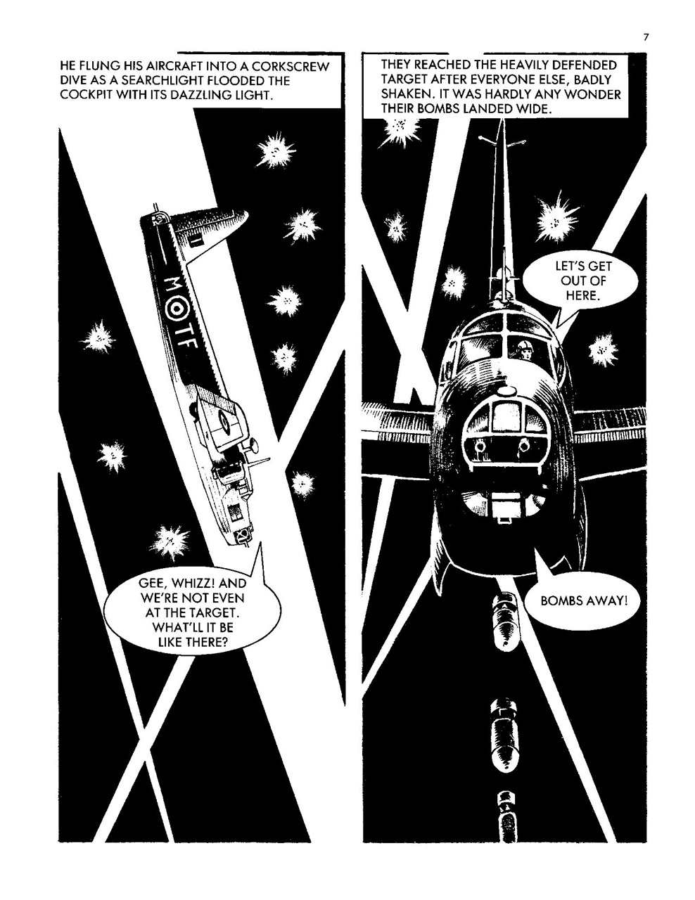 Commando Preview Pages