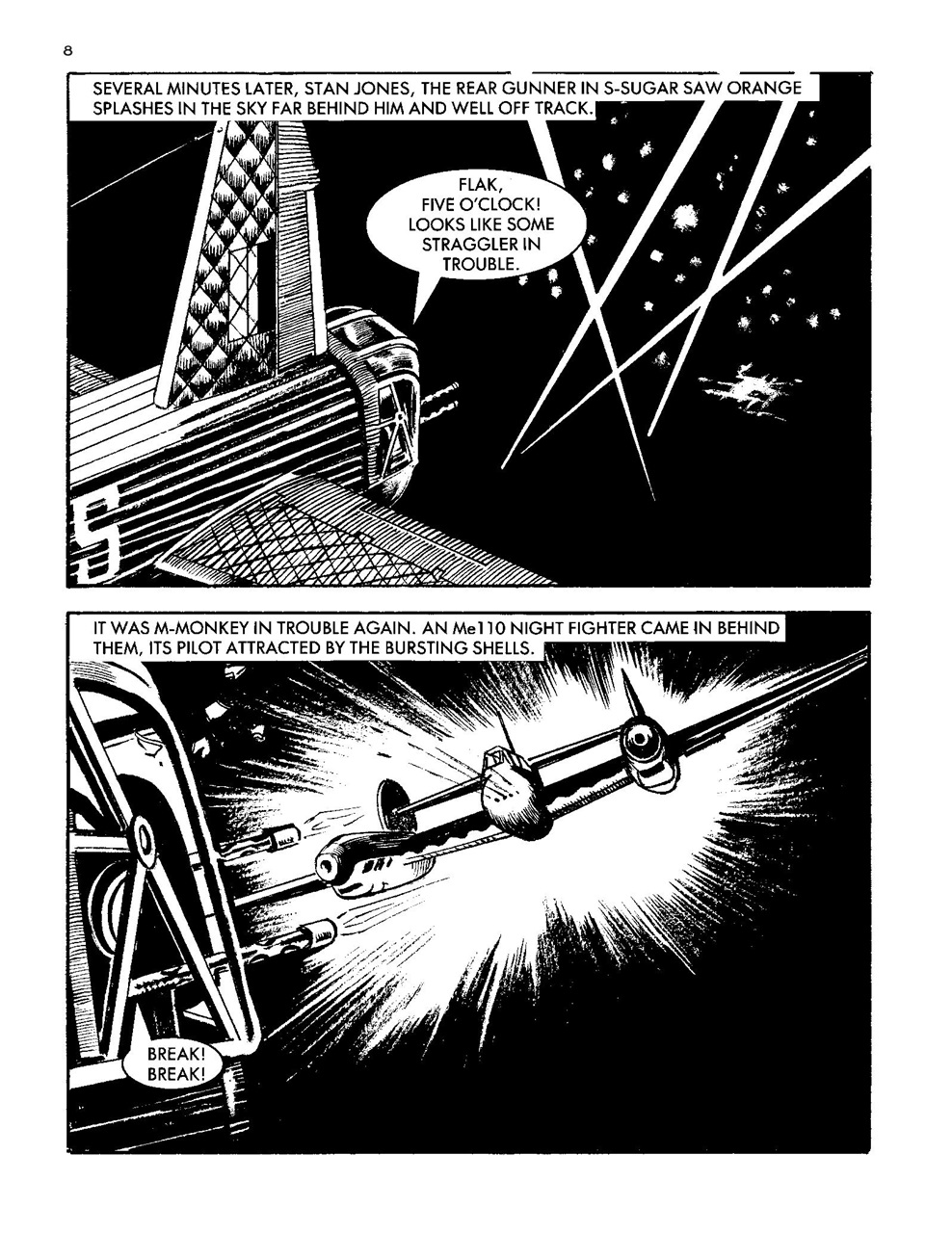 Commando Preview Pages