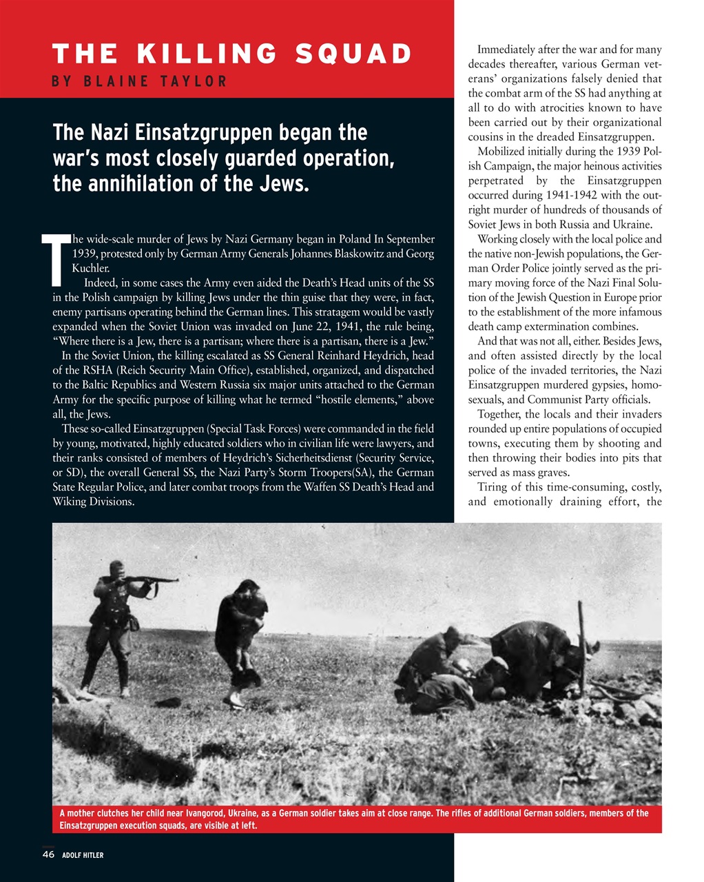 WW2 History Magazine Preview Pages