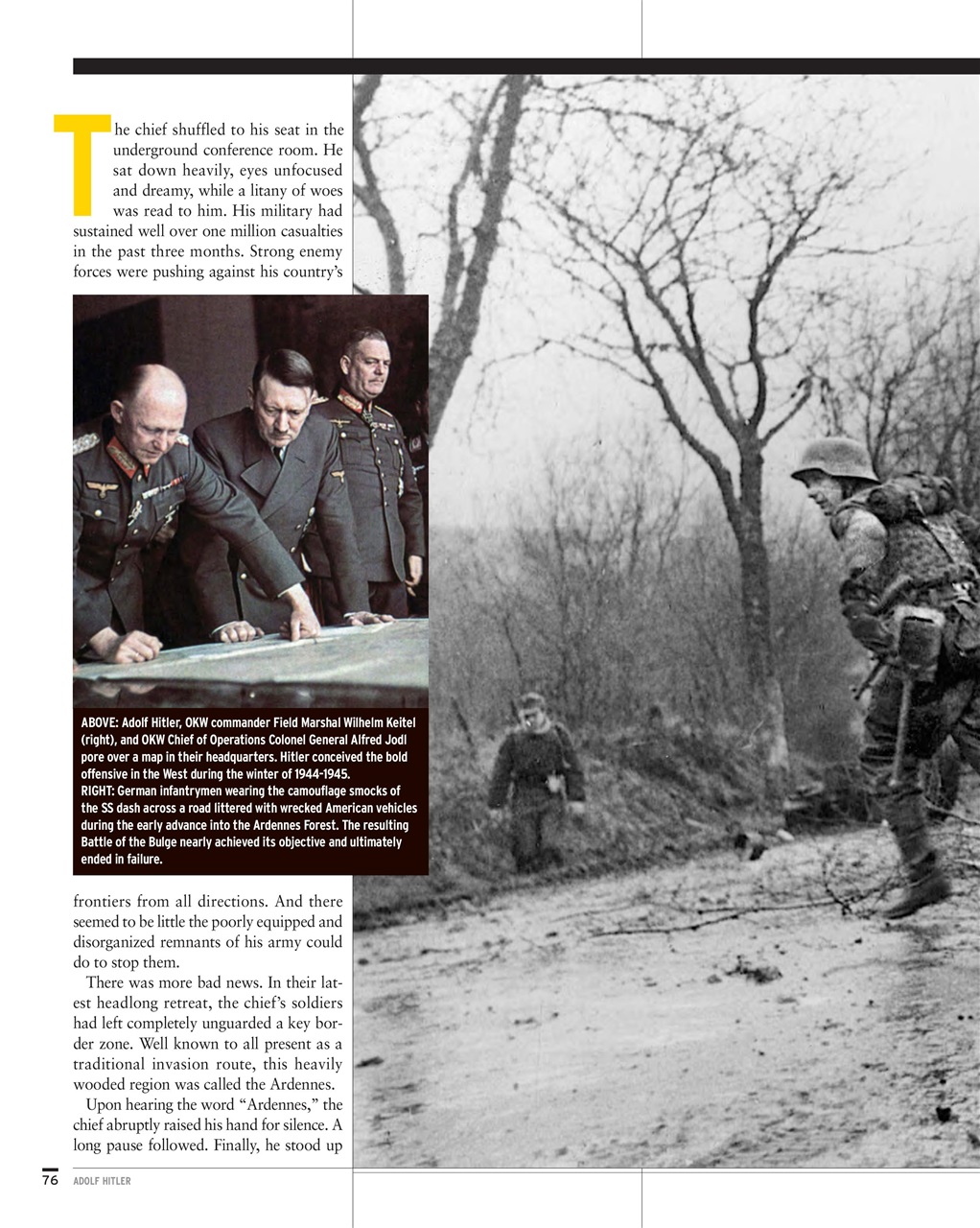 WW2 History Magazine Preview Pages