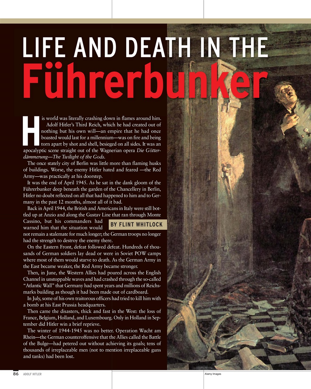 WW2 History Magazine Preview Pages