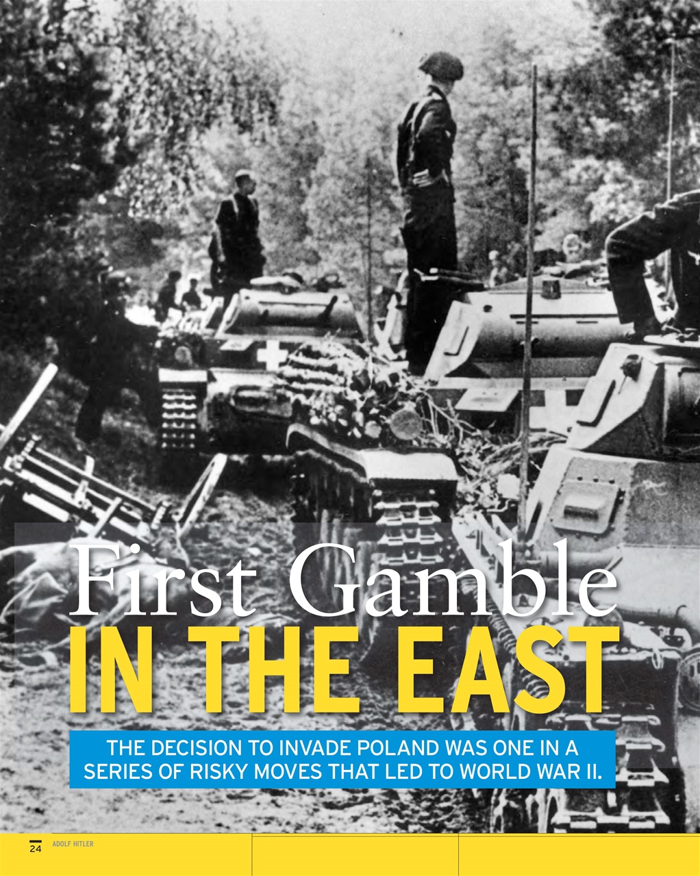 WWII Quarterly Preview Pages