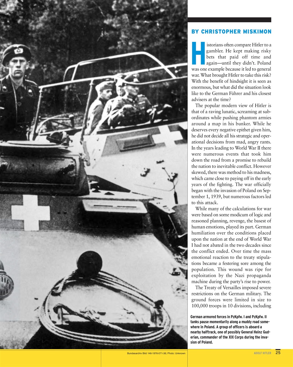 Military Heritage Preview Pages