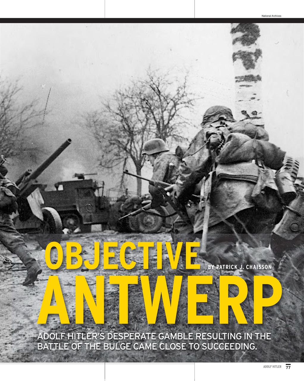 Military Heritage Preview Pages