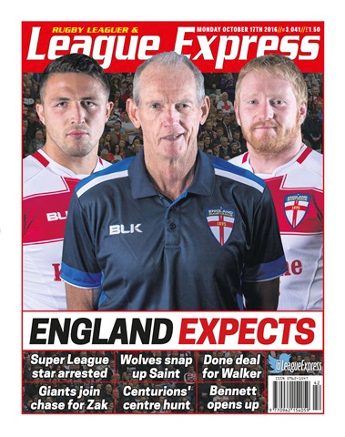 League Express issue 3041