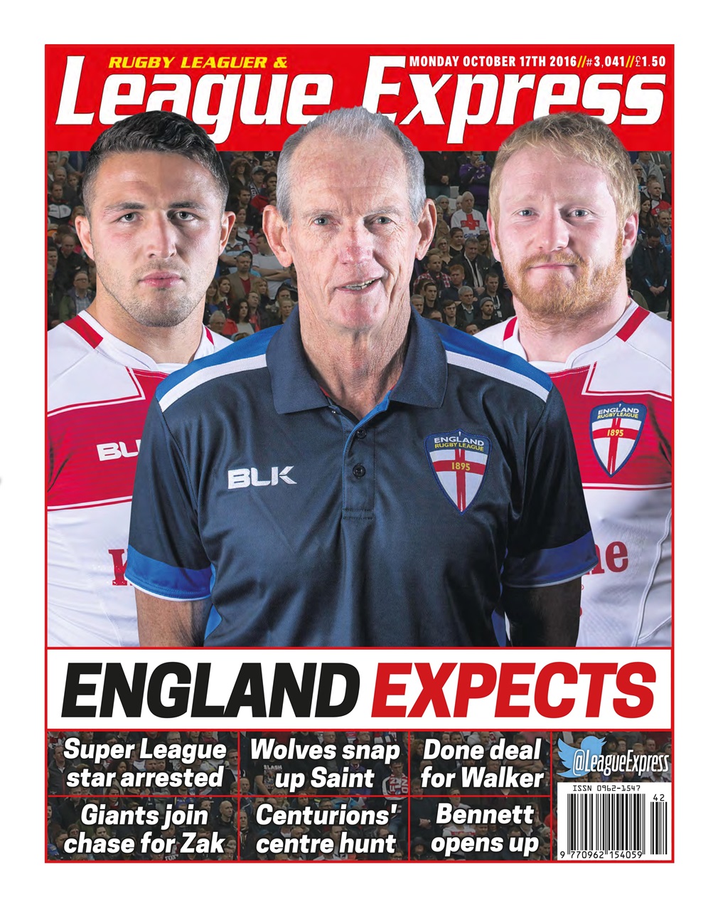 League Express Preview Pages