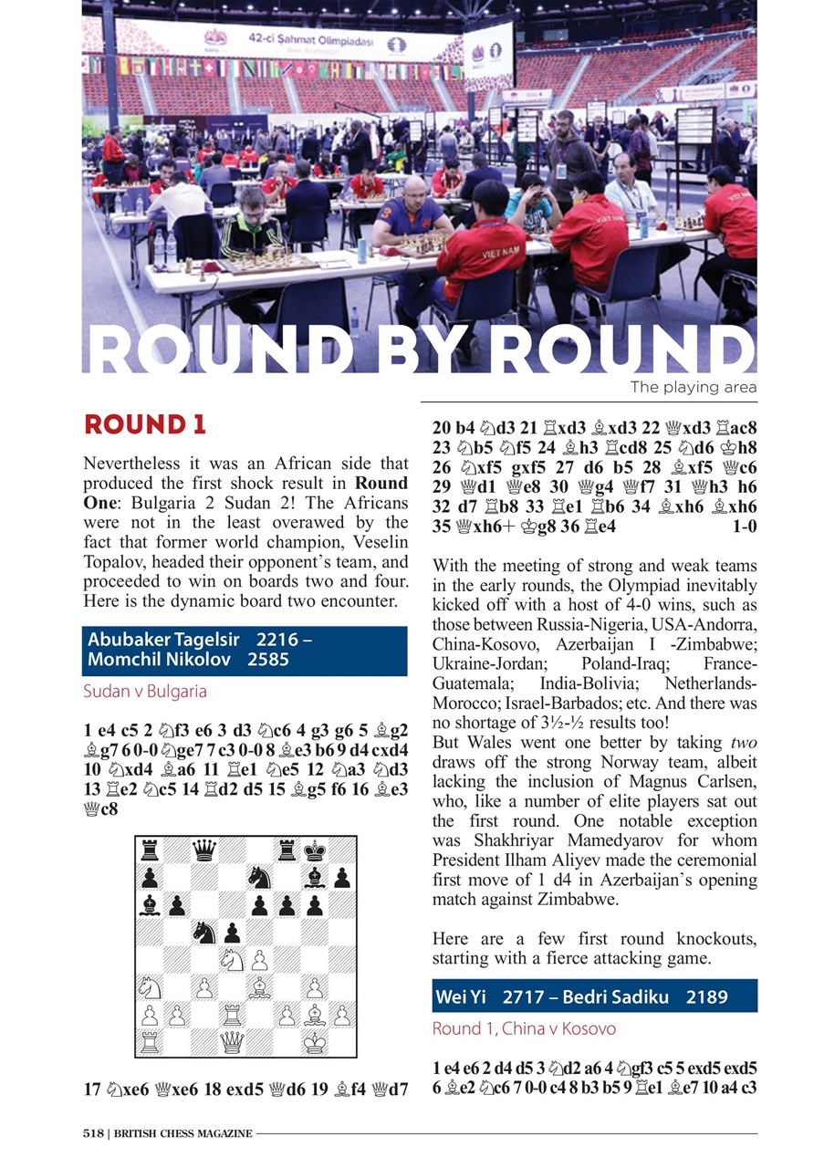 British Chess Magazine Preview Pages