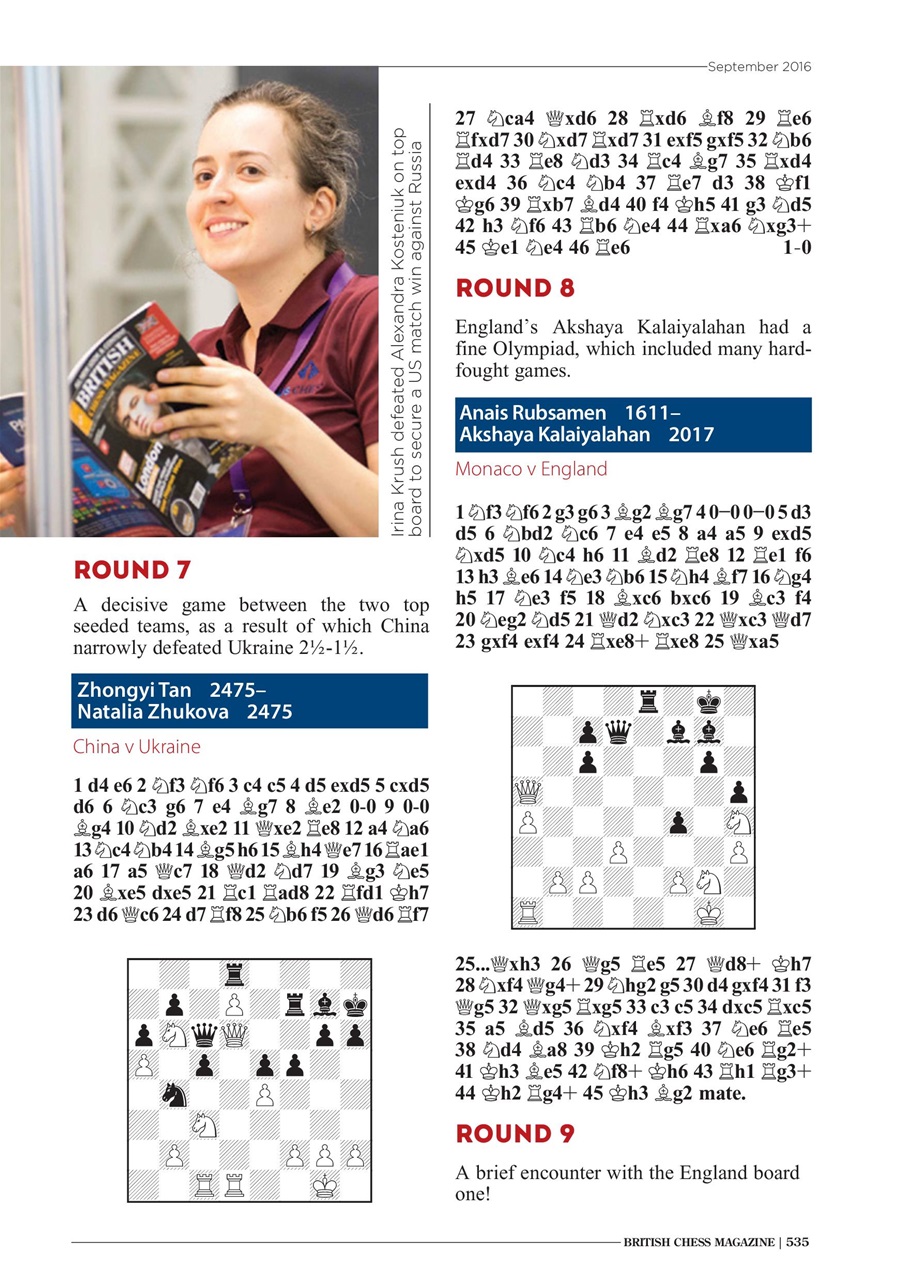 British Chess Magazine Preview Pages