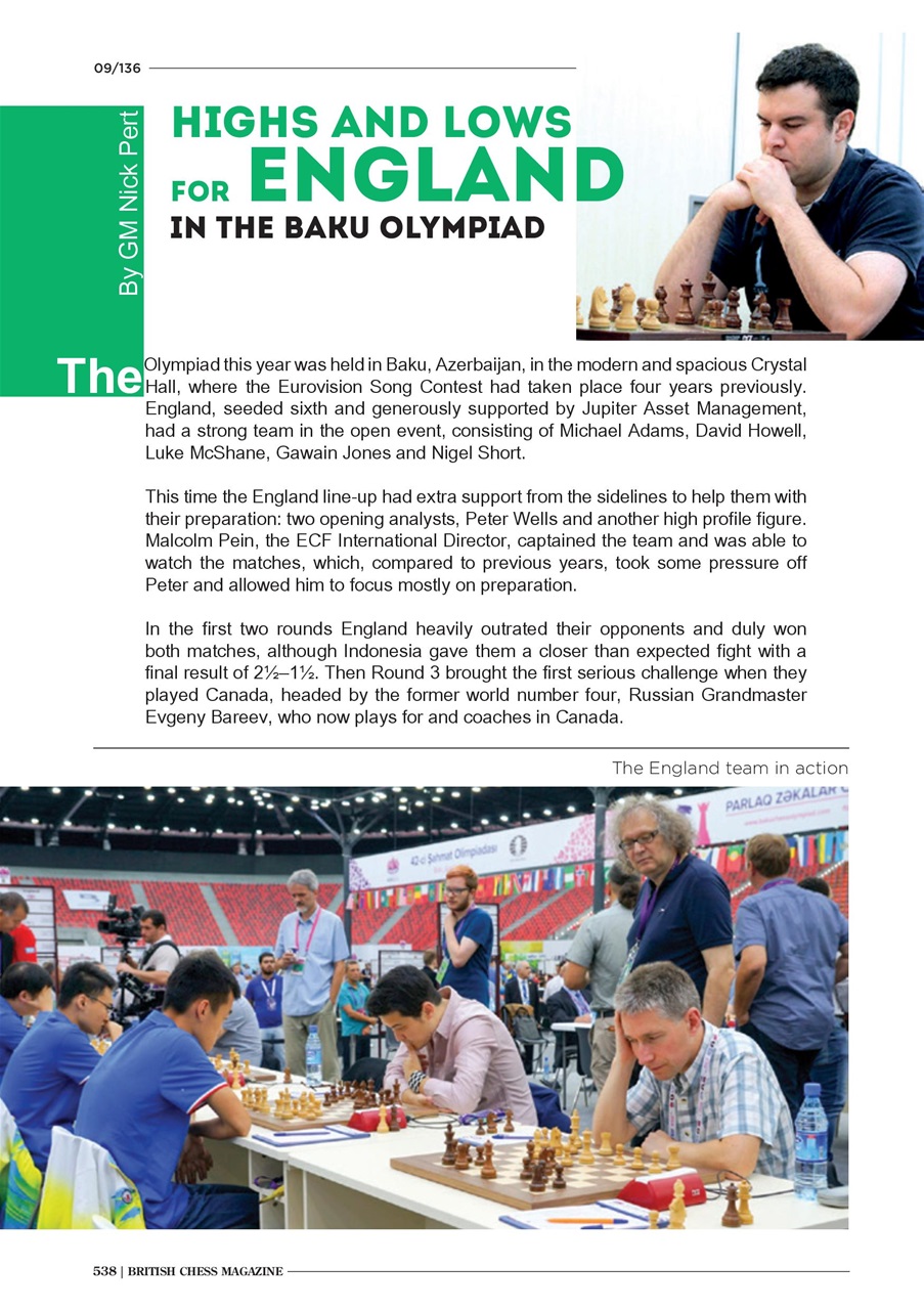 British Chess Magazine Preview Pages