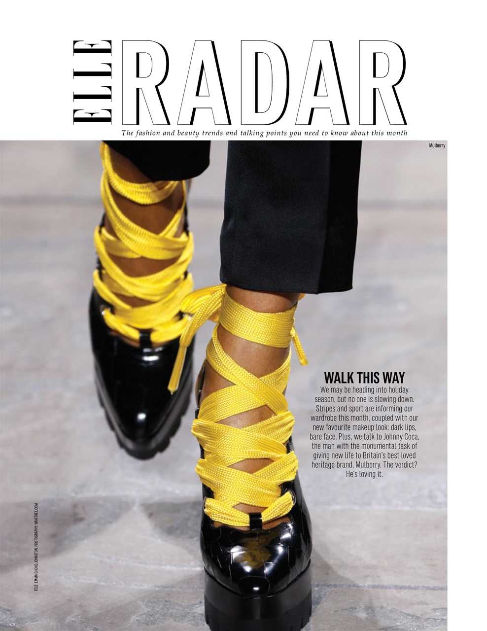 ELLE Malaysia Preview Pages