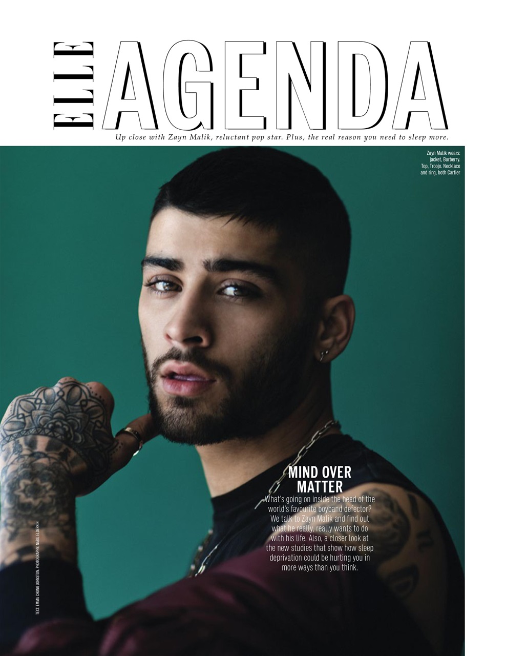 ELLE Malaysia Preview Pages