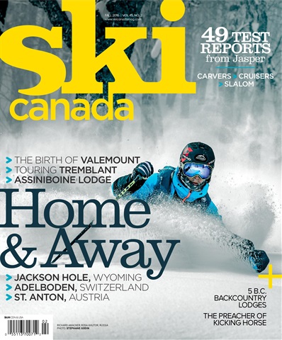 Ski Canada issue Fall 2016