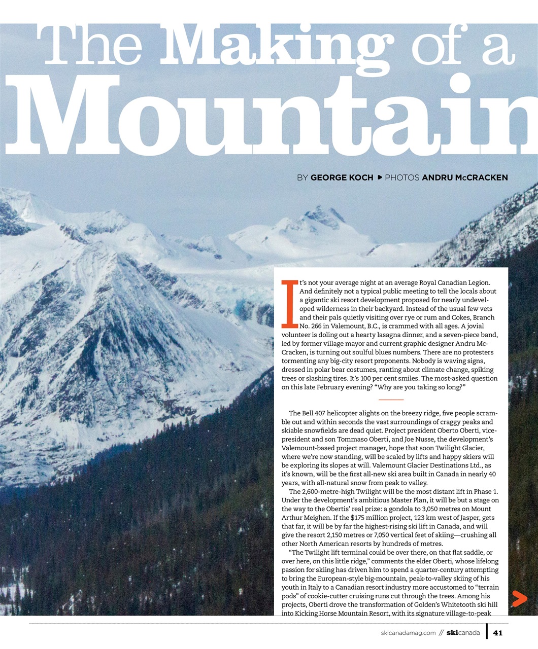 Ski Canada Preview Pages