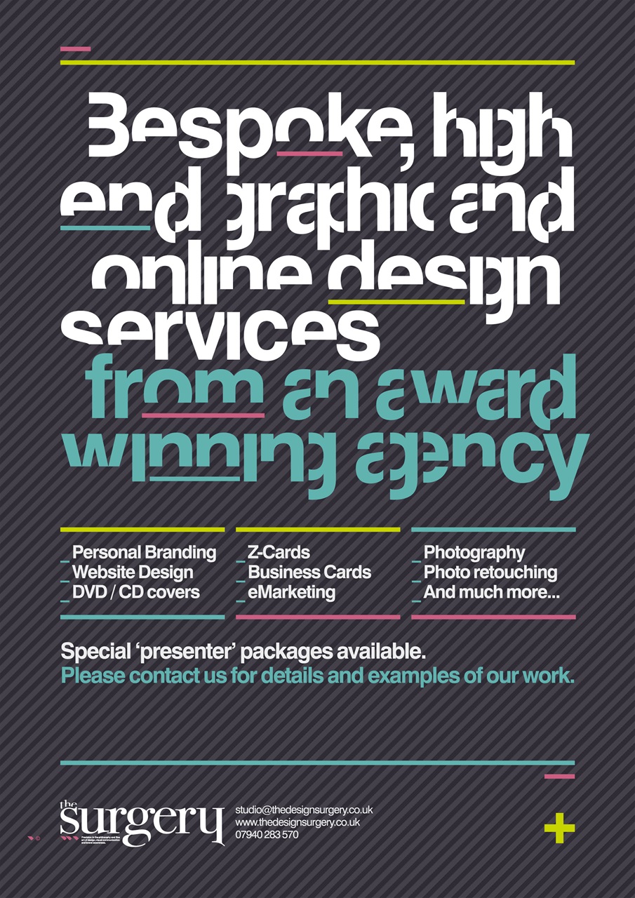 The Presenter Preview Pages