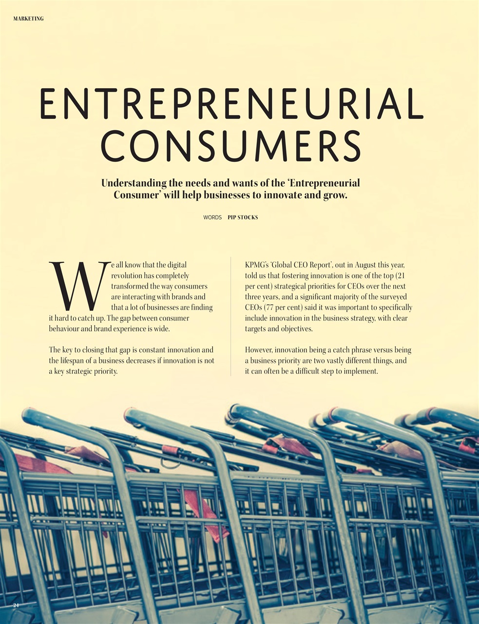 The CEO Magazine EMEA Preview Pages
